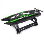 410139 capter speedboot noir vert lipo 74v 24ghz 6