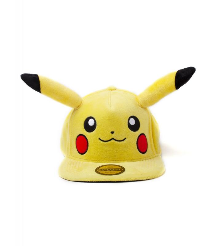 Casquette difuzed pokemon pikachu