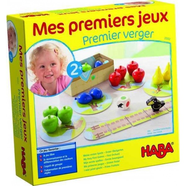 Mes premiers jeux premier verger